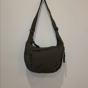 Olive Green Crossbody Bag